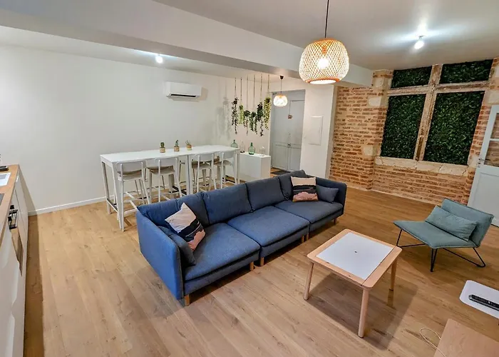 Douceur, Elegance Au Coeur D'albi דירה